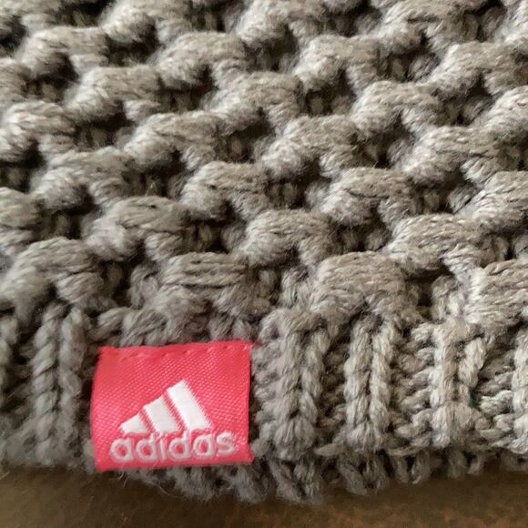 NWT Adidas fleece lined headband color grey - Picture 2 of 6